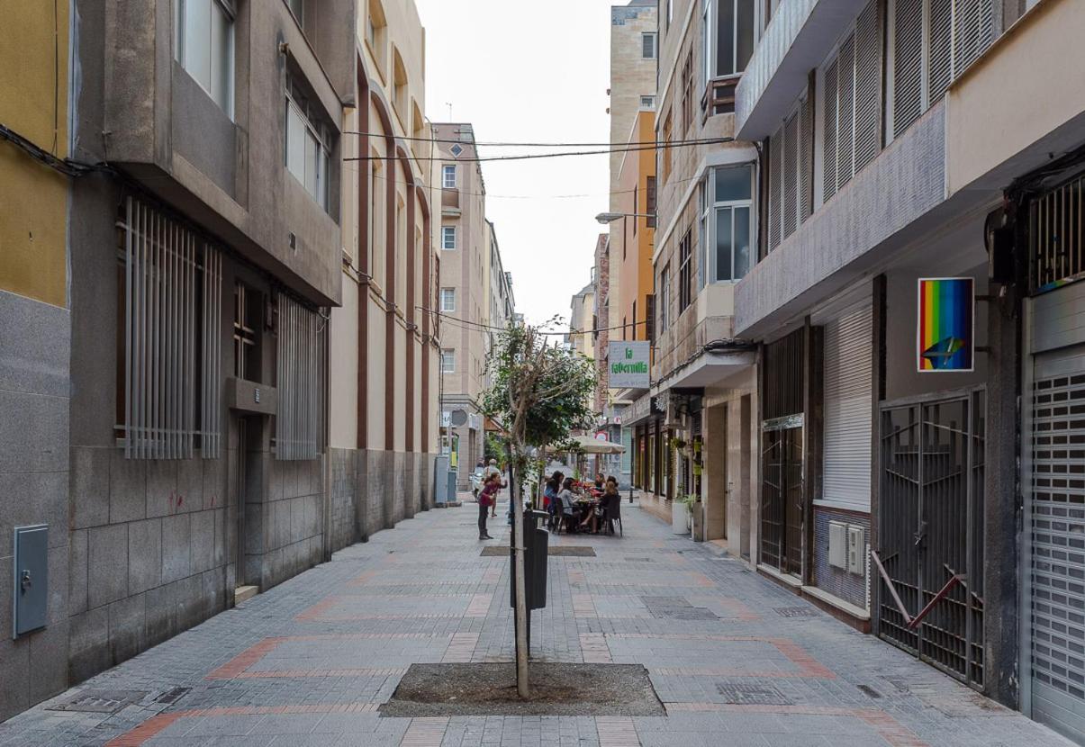 Estudio En Las Canteras II Лас-Пальмас-де-Гран-Канарія Екстер'єр фото