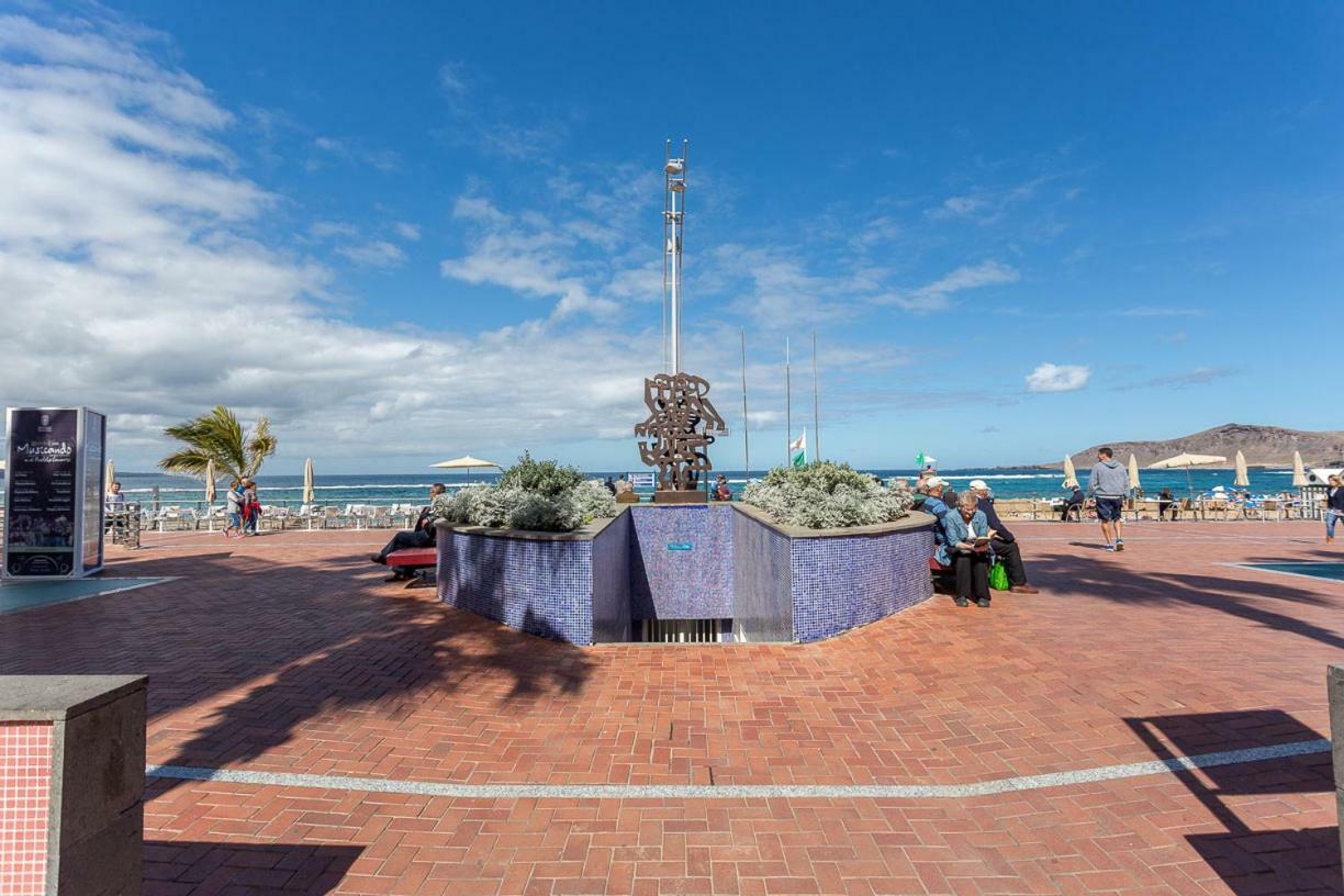 Estudio En Las Canteras II Лас-Пальмас-де-Гран-Канарія Екстер'єр фото