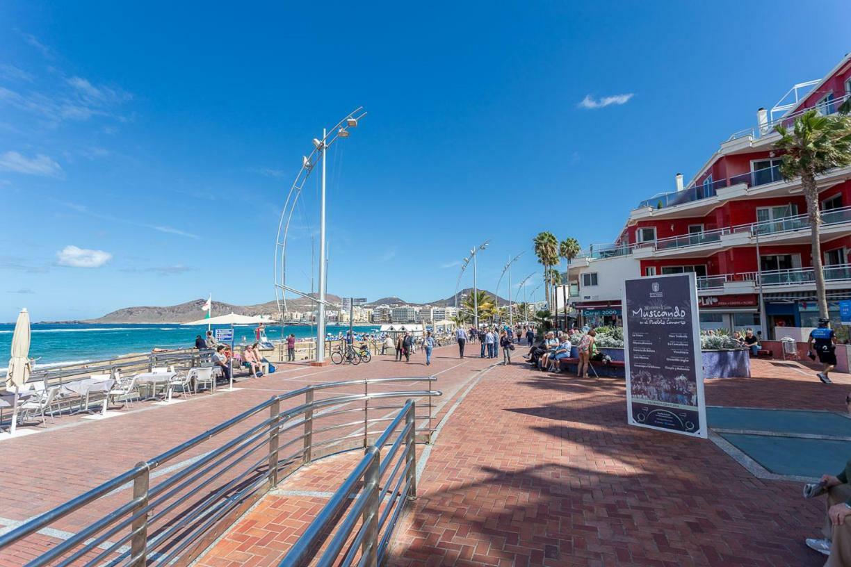 Estudio En Las Canteras II Лас-Пальмас-де-Гран-Канарія Екстер'єр фото